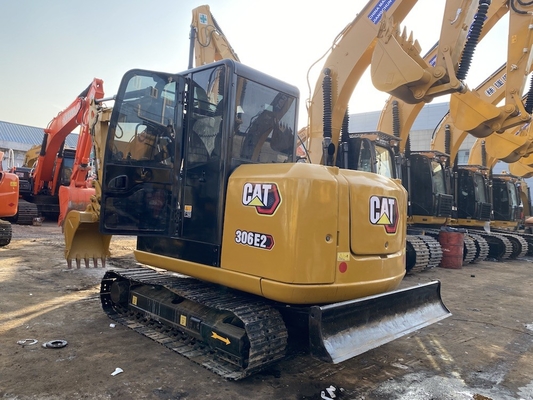 Excavateur Caterpillar d'occasion Originaire du Japon Excavateur CAT 306E2 utilisée