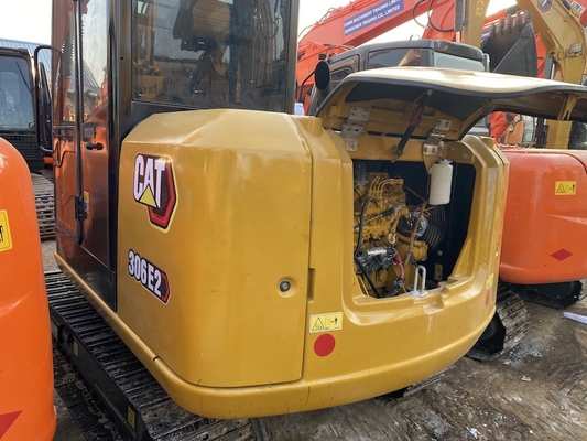 Excavateur Caterpillar d'occasion Originaire du Japon Excavateur CAT 306E2 utilisée