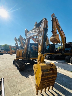 0.33 CBM CAT 307E2 Excavateur de chenille d'occasion Japon Fabriqué Excavateur de chenille d'occasion 7 tonnes Machines de construction