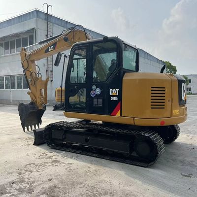 8 tonnes CAT 308E2 Excavateur de chenille d'occasion Fabriqué au Japon Excavateur de chenille d'occasion Machines de construction