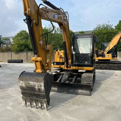 8 tonnes CAT 308E2 Excavateur de chenille d'occasion Fabriqué au Japon Excavateur de chenille d'occasion Machines de construction
