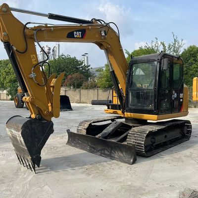 8 tonnes CAT 308E2 Excavateur de chenille d'occasion Fabriqué au Japon Excavateur de chenille d'occasion Machines de construction
