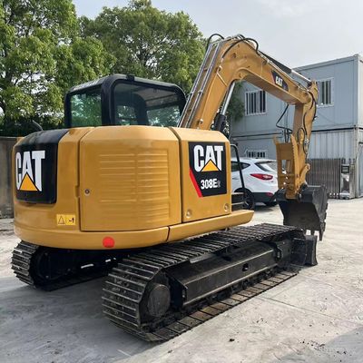 8 tonnes CAT 308E2 Excavateur de chenille d'occasion Fabriqué au Japon Excavateur de chenille d'occasion Machines de construction