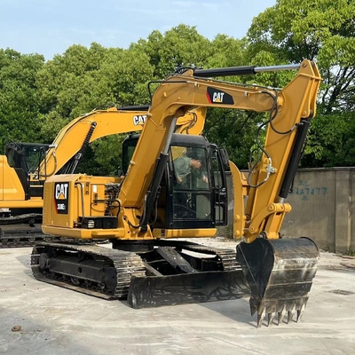 8 tonnes CAT 308E2 Excavateur de chenille d'occasion Fabriqué au Japon Excavateur de chenille d'occasion Machines de construction