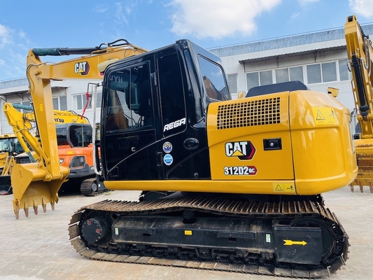 12 tonnes 90% neuve CAT 312D2GC Excavatrice de chenille d'occasion Excavatrice de chenille d'occasion CAT 312D Machines de construction
