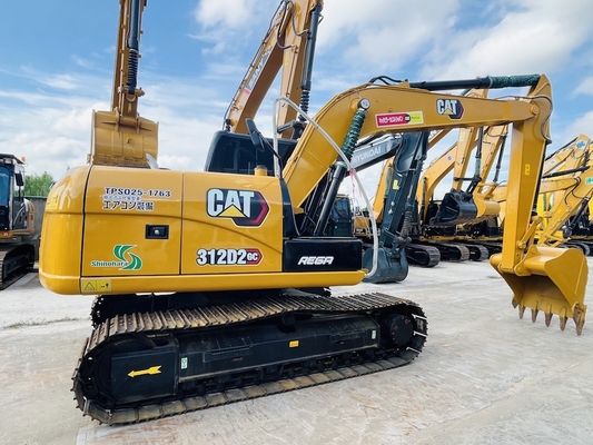 12 tonnes 90% neuve CAT 312D2GC Excavatrice de chenille d'occasion Excavatrice de chenille d'occasion CAT 312D Machines de construction