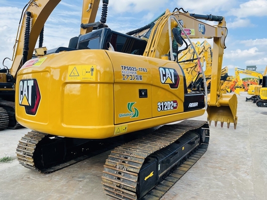 12 tonnes 90% neuve CAT 312D2GC Excavatrice de chenille d'occasion Excavatrice de chenille d'occasion CAT 312D Machines de construction
