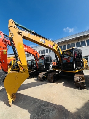 12 tonnes 90% neuve CAT 312D2GC Excavatrice de chenille d'occasion Excavatrice de chenille d'occasion CAT 312D Machines de construction