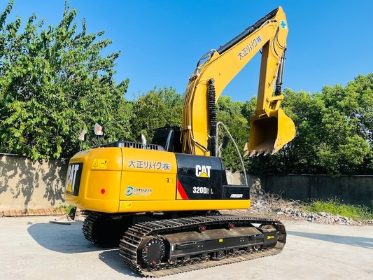 Cat Caterpillar 320D hydraulique de seconde main Excavateur 20 tonnes