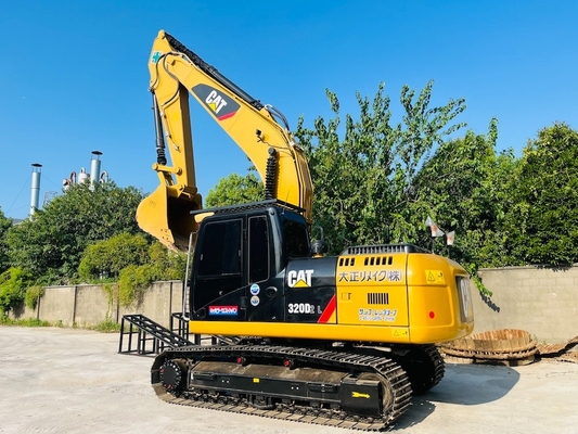 Cat Caterpillar 320D hydraulique de seconde main Excavateur 20 tonnes