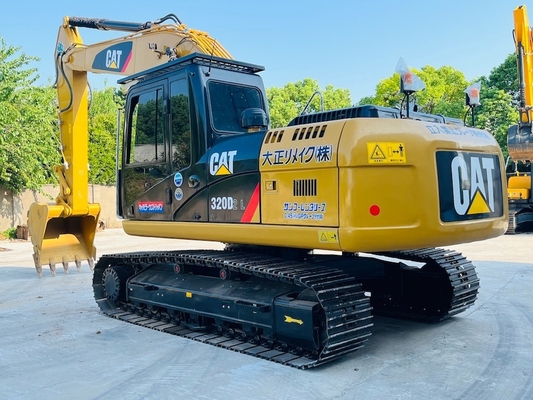 Cat Caterpillar 320D hydraulique de seconde main Excavateur 20 tonnes