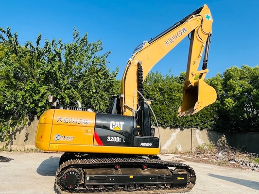 Cat Caterpillar 320D hydraulique de seconde main Excavateur 20 tonnes