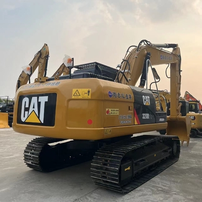 20930 kg Caterpillar Excavatrice hydraulique à rampe CAT 320D utilisée