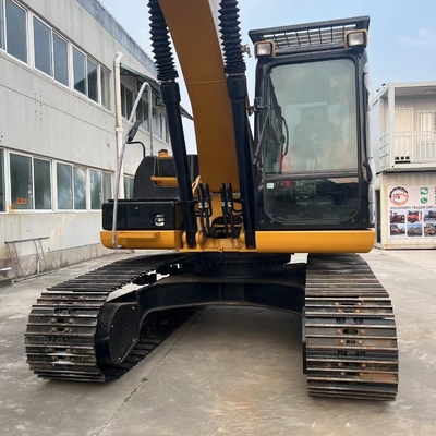 20930 kg Caterpillar Excavatrice hydraulique à rampe CAT 320D utilisée