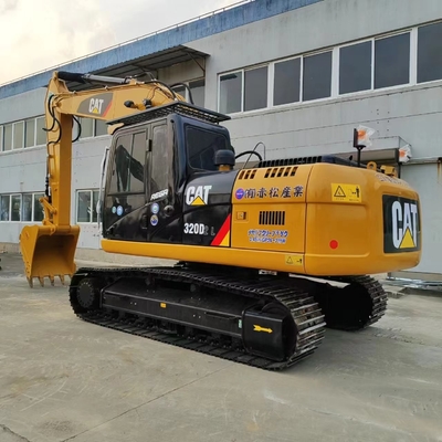 20930 kg Caterpillar Excavatrice hydraulique à rampe CAT 320D utilisée