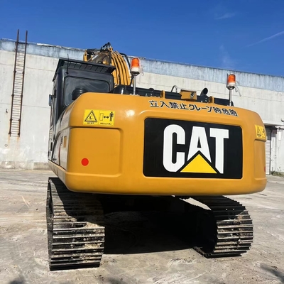 100% d'origine utilisée CAT Caterpillar 320D Crawler 1m3 capacité excavatrice hydraulique