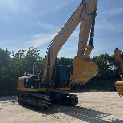 100% d'origine utilisée CAT Caterpillar 320D Crawler 1m3 capacité excavatrice hydraulique