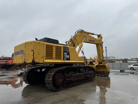 Original Japon Komatsu PC700-8 Excavateur hydraulique à rampe d'occasion 70 tonnes Excavateur bas prix