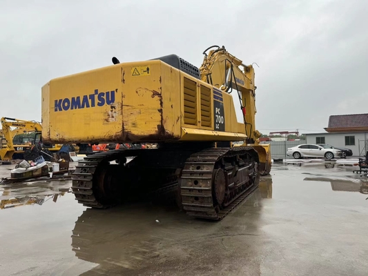 Original Japon Komatsu PC700-8 Excavateur hydraulique à rampe d'occasion 70 tonnes Excavateur bas prix