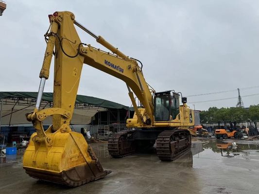 Original Japon Komatsu PC700-8 Excavateur hydraulique à rampe d'occasion 70 tonnes Excavateur bas prix