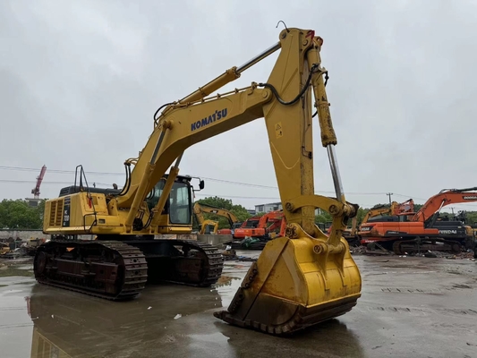 Original Japon Komatsu PC700-8 Excavateur hydraulique à rampe d'occasion 70 tonnes Excavateur bas prix