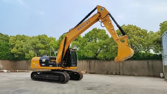 Grand creuseur original japonais Excavateur CAT 320D d'occasion 20 tonnes Excavateur 320B 320C 320D