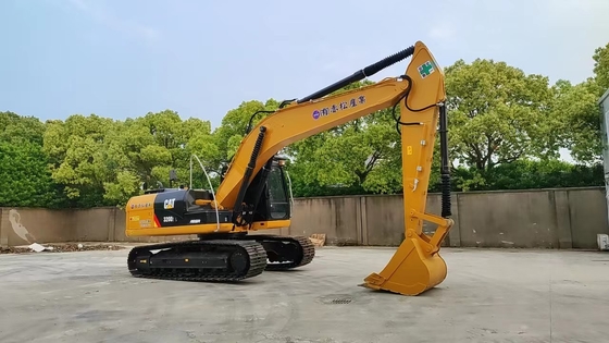 Grand creuseur original japonais Excavateur CAT 320D d'occasion 20 tonnes Excavateur 320B 320C 320D
