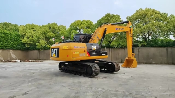 Grand creuseur original japonais Excavateur CAT 320D d'occasion 20 tonnes Excavateur 320B 320C 320D