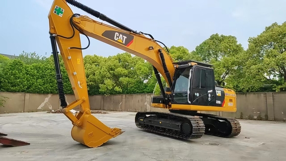 Grand creuseur original japonais Excavateur CAT 320D d'occasion 20 tonnes Excavateur 320B 320C 320D