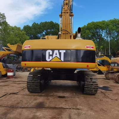 Excavateur à chenilles 20 tonnes d'origine CAT 320CL 320C Machines de construction à chenilles de seconde main