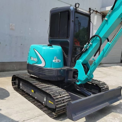 Mini Excavateur Original 80% Nouveau Kobelco Sk40 Excavateur hydraulique utilisé