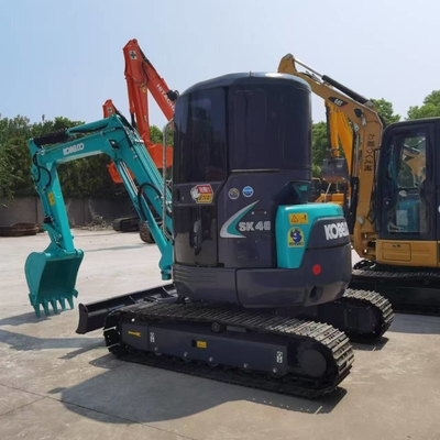 Mini Excavateur Original 80% Nouveau Kobelco Sk40 Excavateur hydraulique utilisé