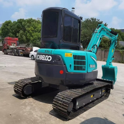 Mini Excavateur Original 80% Nouveau Kobelco Sk40 Excavateur hydraulique utilisé
