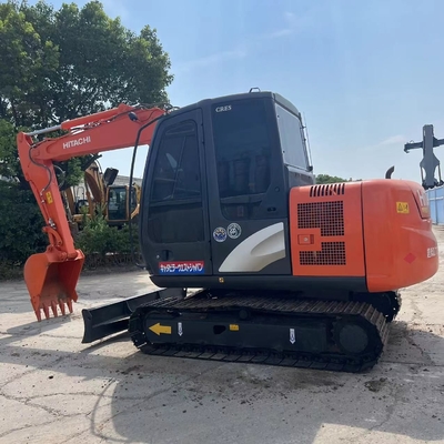Mini-excavateur Hitachi ZX60 Excavateur à rouleaux d'occasion de 6 tonnes en bon état