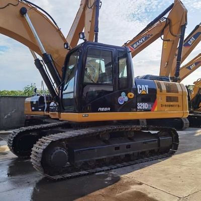 Excavateur d'occasion CAT 329D 29 tonnes Originaire du Japon Excavateur d'occasion 330B 330C 330D Année 2020