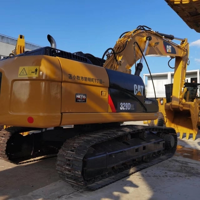 Excavateur d'occasion CAT 329D 29 tonnes Originaire du Japon Excavateur d'occasion 330B 330C 330D Année 2020