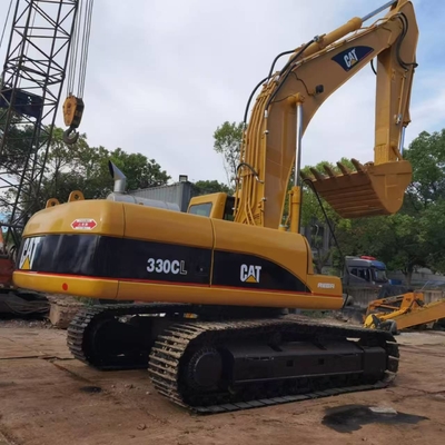 CAT 330C Excavateur à chenille d'occasion 30 tonnes Originaire du Japon Excavateur de chenille d'occasion CAT 330B 330C 330D