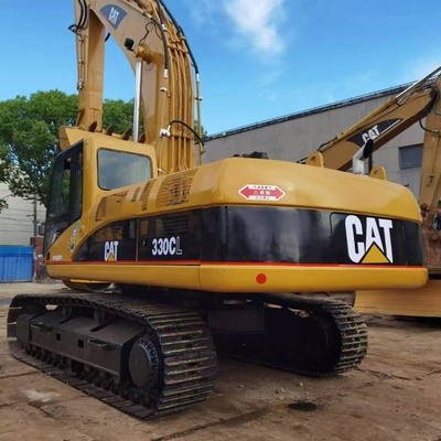 CAT 330C Excavateur à chenille d'occasion 30 tonnes Originaire du Japon Excavateur de chenille d'occasion CAT 330B 330C 330D