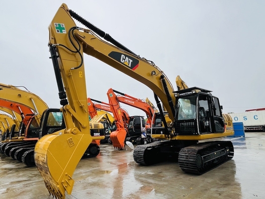 CAT 320D Grand creuseur d'occasion original japonais utilisé Caterpillar Excavator 20 Tonnes Excavator CAT 320D2 320D2L 320DL