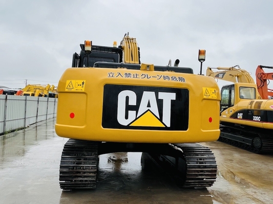 CAT 320D Grand creuseur d'occasion original japonais utilisé Caterpillar Excavator 20 Tonnes Excavator CAT 320D2 320D2L 320DL