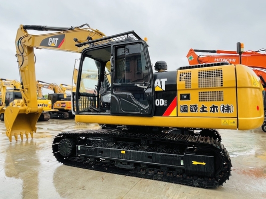 CAT 320D Grand creuseur d'occasion original japonais utilisé Caterpillar Excavator 20 Tonnes Excavator CAT 320D2 320D2L 320DL