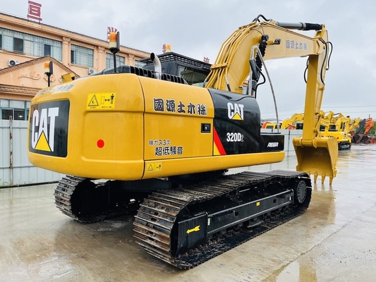 CAT 320D Grand creuseur d'occasion original japonais utilisé Caterpillar Excavator 20 Tonnes Excavator CAT 320D2 320D2L 320DL