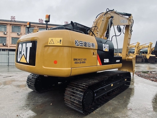 Cat 320DL Excavateur de chenille japonais avec moteur CAT C6.4ACERT