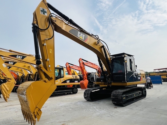 100% Japon Fabriqué Utilisé CAT 320D2 Caterpillar Excavator Second Hand Hydraulique rampant Creuseur 1CBM Capacité de seau
