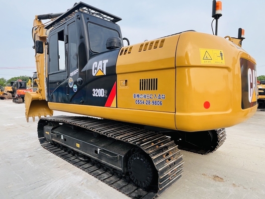 100% Japon Fabriqué Utilisé CAT 320D2 Caterpillar Excavator Second Hand Hydraulique rampant Creuseur 1CBM Capacité de seau