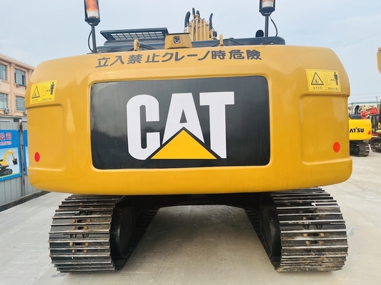 100% Japon Fabriqué Utilisé CAT 320D2 Caterpillar Excavator Second Hand Hydraulique rampant Creuseur 1CBM Capacité de seau
