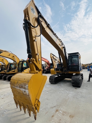 100% Japon Fabriqué Utilisé CAT 320D2 Caterpillar Excavator Second Hand Hydraulique rampant Creuseur 1CBM Capacité de seau