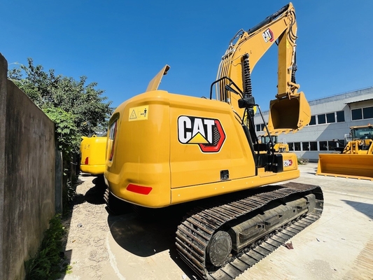 100% fabriqué au Japon CAT 320GC Excavateur de chenille d'occasion 20 tonnes Excavateur hydraulique à rampe avec moteur C4.4 Acert