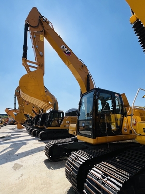 100% fabriqué au Japon CAT 320GC Excavateur de chenille d'occasion 20 tonnes Excavateur hydraulique à rampe avec moteur C4.4 Acert