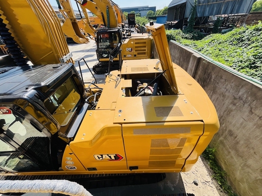 100% fabriqué au Japon CAT 320GC Excavateur de chenille d'occasion 20 tonnes Excavateur hydraulique à rampe avec moteur C4.4 Acert